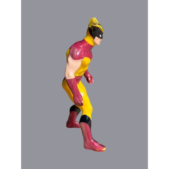 Vintage 1984 Marvel Wolverine Action Figure - Yellow & Red Suit - Collectible To - Picture 8 of 12